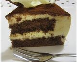 ティラミス風ムースケーキ♡ホールで贅沢に作り方26写真