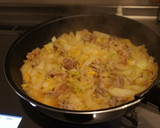 とろとろ白菜と豚肉のピリ辛煮作り方3写真