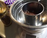 ココアと抹茶のほろにがロールケーキ作り方1写真