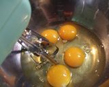 ココアと抹茶のほろにがロールケーキ作り方2写真