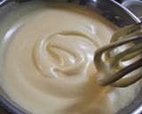 ココアと抹茶のほろにがロールケーキ作り方4写真