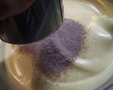 ココアと抹茶のほろにがロールケーキ作り方6写真