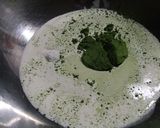 ココアと抹茶のほろにがロールケーキ作り方9写真