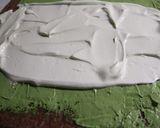 ココアと抹茶のほろにがロールケーキ作り方11写真