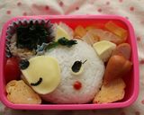 ＊キャラ弁＊バンビちゃん。作り方4写真