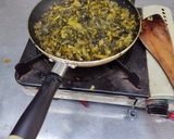 古高菜の油炒め作り方5写真