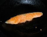 鮭とじゃが芋のクリームパスタ作り方4写真