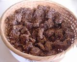 わんこ用レバーブラウニー作り方3写真