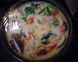 うどんスープ♪豪快どんぶりミルク茶碗蒸し作り方4写真