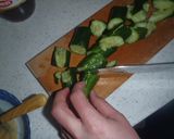 きゅうりの漬物。作り方1写真