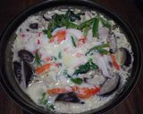 うどんスープ♪豪快どんぶりミルク茶碗蒸し作り方5写真