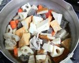 麺つゆで作る筑前煮もどき作り方3写真