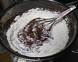 ﾊﾞﾚﾝﾀｲﾝ！ｶﾞﾄｰｼｮｺﾗ風ｹｰｷ作り方5写真