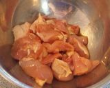 鶏肉とピーマンのピリ辛ケチャ炒め作り方1写真