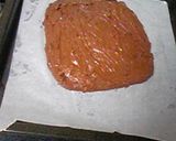 ﾊﾞﾚﾝﾀｲﾝ！ｶﾞﾄｰｼｮｺﾗ風ｹｰｷ作り方6写真