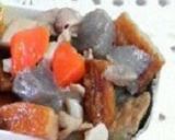 麺つゆで作る筑前煮もどき作り方5写真