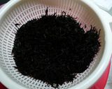 鮭入りひじき☆作り方1写真