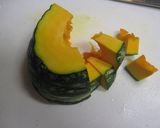 かぼちゃとクリームチーズのサラダ作り方5写真