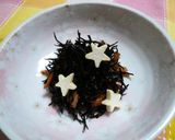 鮭入りひじき☆作り方5写真