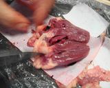 妊産婦貧血対策に☆お義母さんの鶏レバー煮作り方2写真