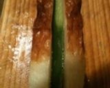 ＊お弁当用＊梅ちくわきゅうり作り方2写真