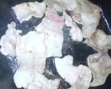 豚丼作り方1写真