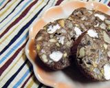 チョコサラミ（わがままショコラ）作り方7写真