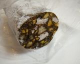 チョコサラミ（わがままショコラ）作り方8写真