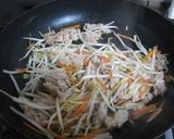 おこげがうまい♪すでに混ぜ混ぜビビンバ丼作り方1写真