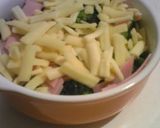 調味料なし。ブロッコリーのチーズ焼き作り方3写真