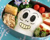 アンパンマン＊ホラーマンのキャラ弁作り方5写真