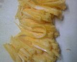 おひとり様用★揚げ玉入り鮭ちらし弁当作り方3写真