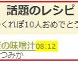 桜海老の味噌汁作り方4写真
