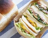 シンプルな食パン♪作り方10写真
