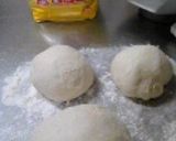 ツナのかわりに鮭フレークでピザ作り方1写真