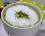 ほわほわ抹茶カプチーノ♪作り方8写真
