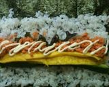 ☆簡単☆鮭フレークの恵方巻き☆作り方2写真