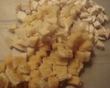食べるラー油で！中華風おこわ作り方1写真