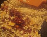 食べるラー油で！中華風おこわ作り方3写真