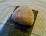 サラダ菜のおにぎり作り方1写真