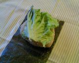 サラダ菜のおにぎり作り方2写真