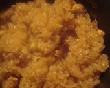 食べるラー油で！中華風おこわ作り方5写真