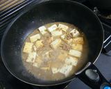 スピード麻婆豆腐（麻婆なすもできるよ）作り方5写真