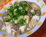 スピード麻婆豆腐（麻婆なすもできるよ）作り方7写真