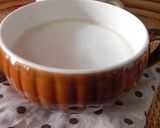 白ココアで簡単カプチーノ♪おうちカフェ作り方5写真