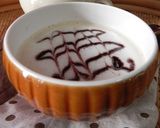 白ココアで簡単カプチーノ♪おうちカフェ作り方7写真