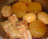 料亭と同じ作り方@和豚もちぶたの豚の角煮作り方10写真