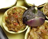 ナスのカレーグラタン作り方1写真