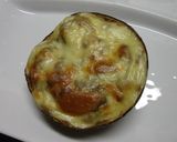 ナスのカレーグラタン作り方3写真