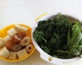 高野豆腐のパセリソース絡め作り方1写真